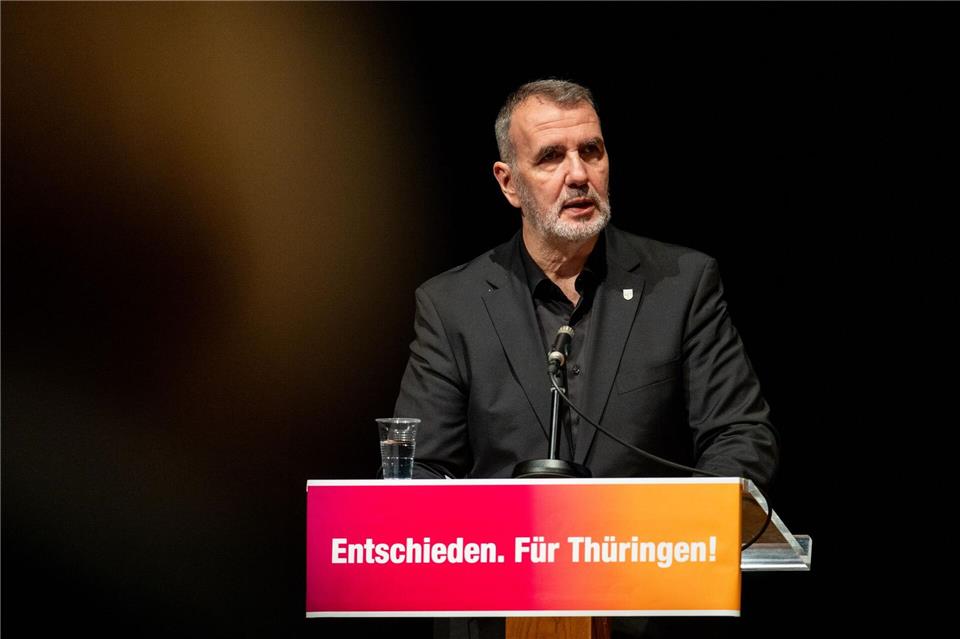 Thüringens Infrastrukturminister Schütz will in den BSW-Bundesvorstand. (Archivbild) Jacob Schröter/dpa