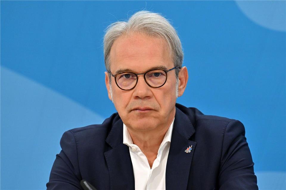 Thüringens Innenminister Georg Maier (SPD) hat Ideen zur Modernisierung der Verwaltung vorgestellt. (Archivbild)Martin Schutt/dpa