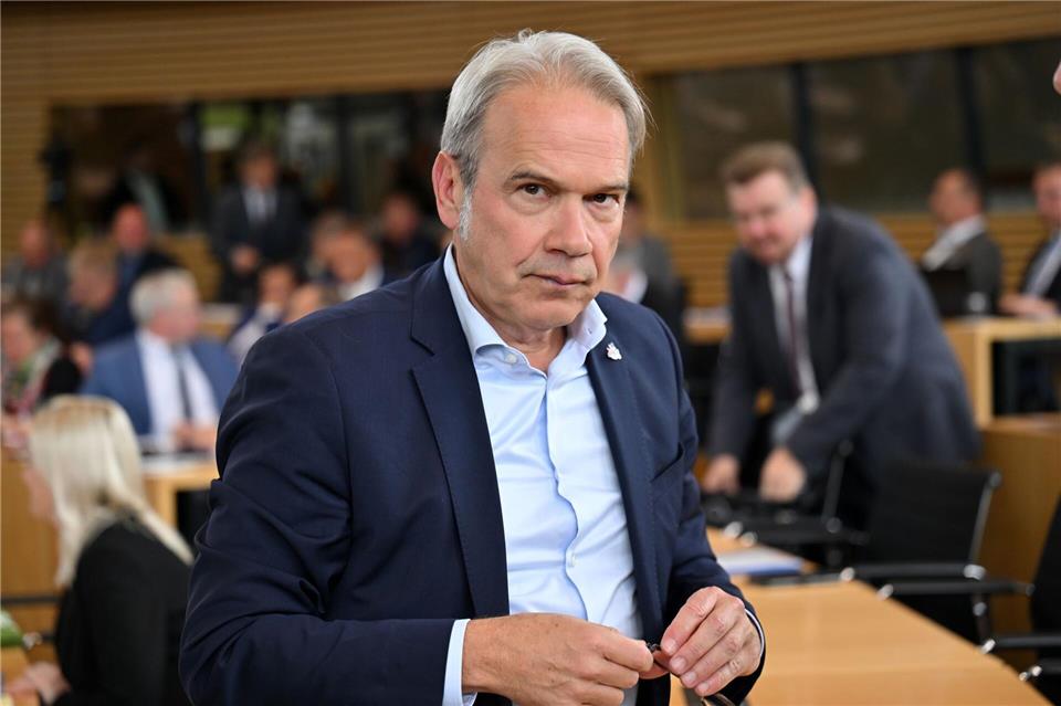 Thüringens Innenminister Georg Maier (SPD) sieht die Gefahr einer asymmetrischen Gegenreaktion des Irans auch auf Deutschland. (Archivbild)Martin Schutt/dpa