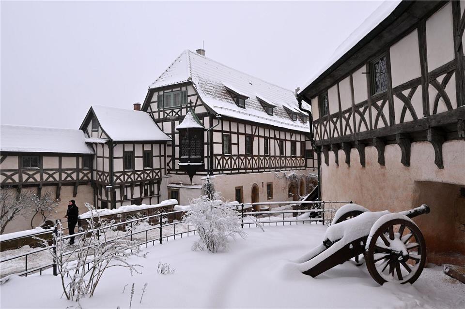 Thüringens Tourismus im vergangenen Jahr mit regionalen Unterschieden.Martin Schutt/dpa