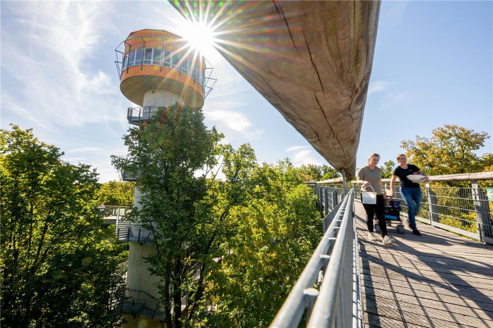 Thüringens Tourismusbranche erzielt im vergangenen Jahr rund 4,17 Milliarden Euro Umsatz. (Symbolbild)Jacob Schröter/dpa