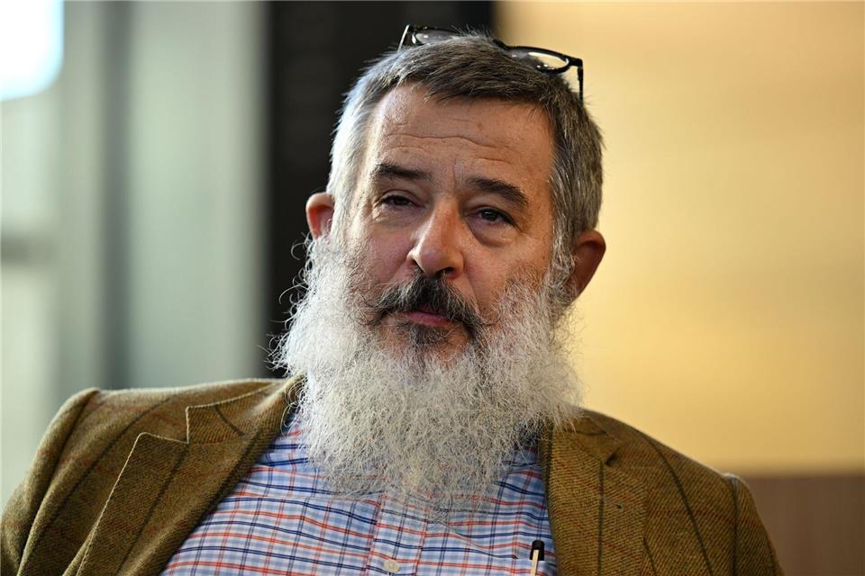 Thüringens Verfassungsschutzchef Stephan Kramer sieht die Gefahr von verdeckten iranischen Operationen in Deutschland. (Archivbild)Martin Schutt/dpa