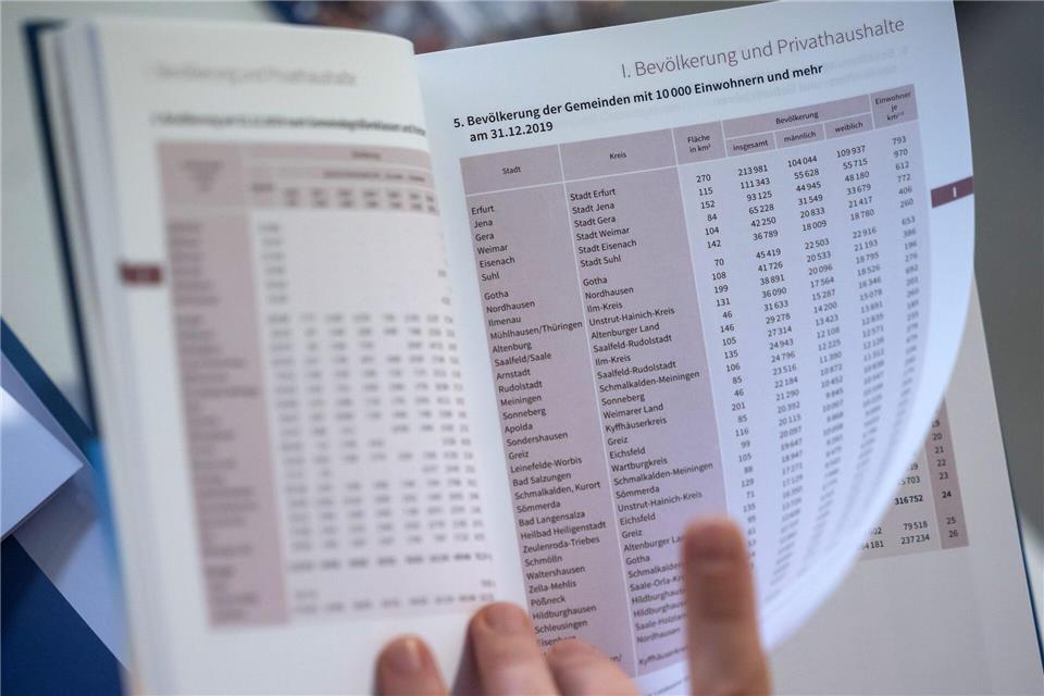 Thüringens Wirtschaft ist im laufenden Jahr gewachsen. (Archivbild)Michael Reichel/dpa-Zentralbild/dpa
