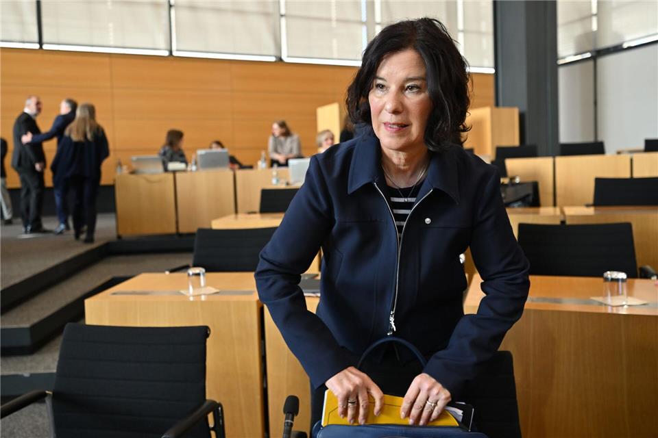 Thüringens Wirtschaftsministerin Colette Boos-John (CDU) signalisierte, dass weitere Fördermittel für Investitionen in den Erfurter Zalando-Standort möglich gewesen wären.Martin Schutt/dpa