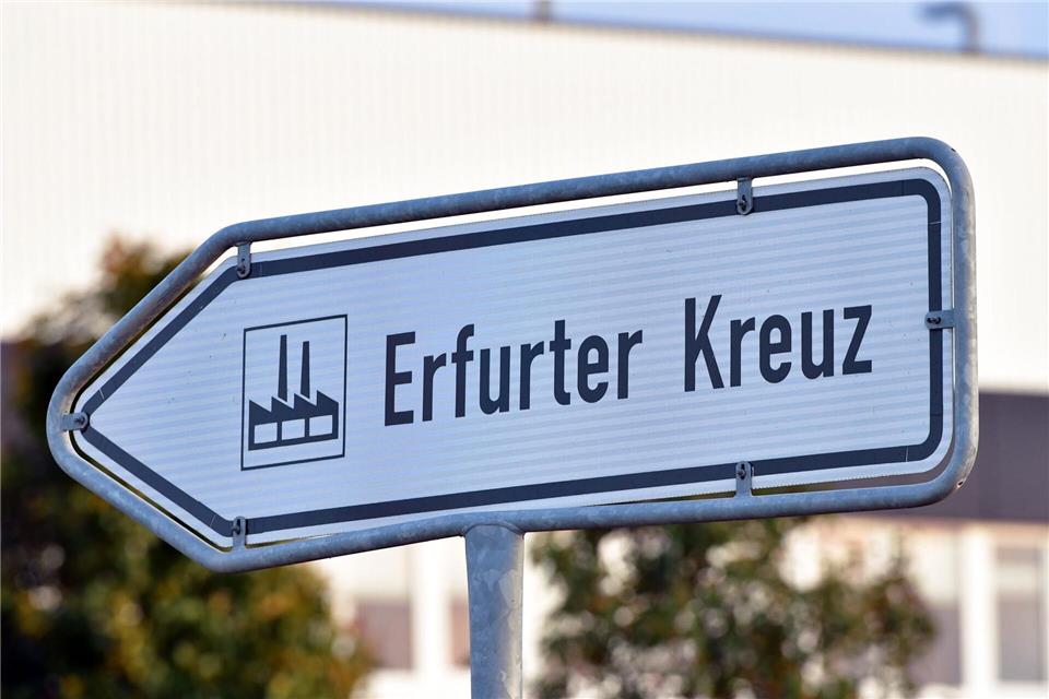 Thüringens größtes Industriegebiet sorgt für viel Umsatz und Jobs. Martin Schutt/dpa-Zentralbild/dpa