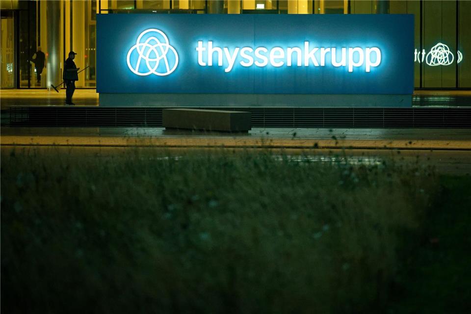 Thyssenkrupp schließt seinen Standort in Chemnitz und Hohenstein-Ernsthal. Rund 270 Beschäftigte sind betroffen. (Symbolbild)Henning Kaiser/dpa