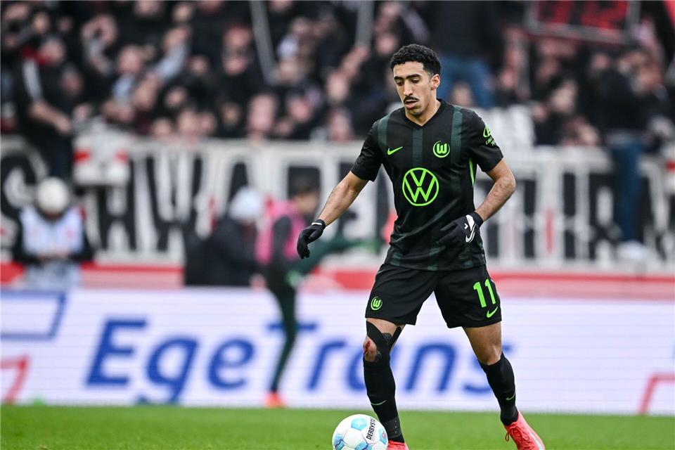 Tiago Tomás kehrt aus Wolfsburg nach Stuttgart zurück.Harry Langer/dpa