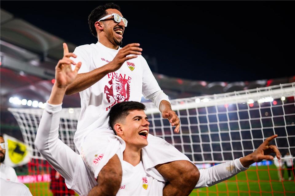 Tiago Tomás wurde in der Verlängerung zum Matchwinner.Tom Weller/dpa