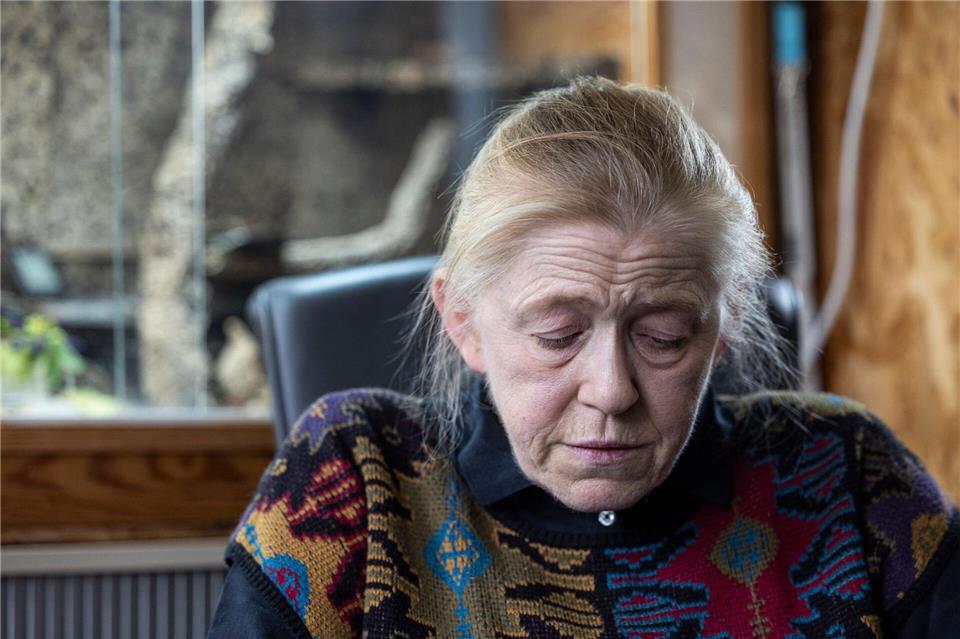 Tierärztin Christiane Haupt hat ihre Leidenschaft für Mauersegler schon vor vielen Jahren entdeckt. Hannes P. Albert/dpa