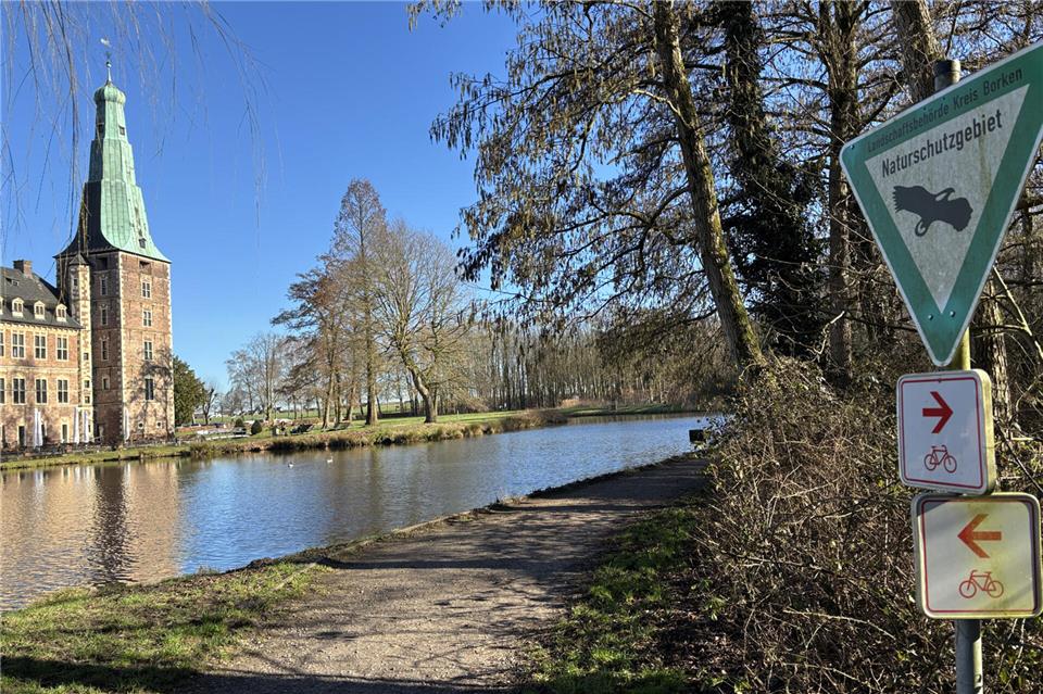 Tiergarten und Schloss besser auch im Sinne des Tourismus zu verbinden, ist eines der Ziele von Gemeinde und Naturpark.