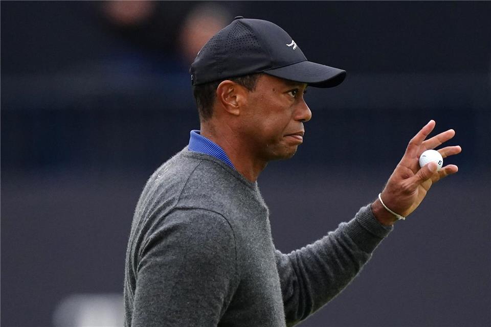 Tiger Woods verabschiedet sich auf unbestimmte Zeit aus der Öffentlichkeit. (Archivbild)Zac Goodwin/PA Wire/dpa