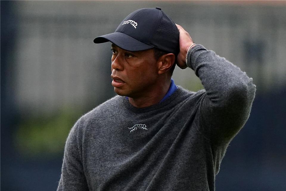 Tiger Woods wird beim Masters in Augusta nicht dabei sein. (Archivbild)Zac Goodwin/PA Wire/dpa