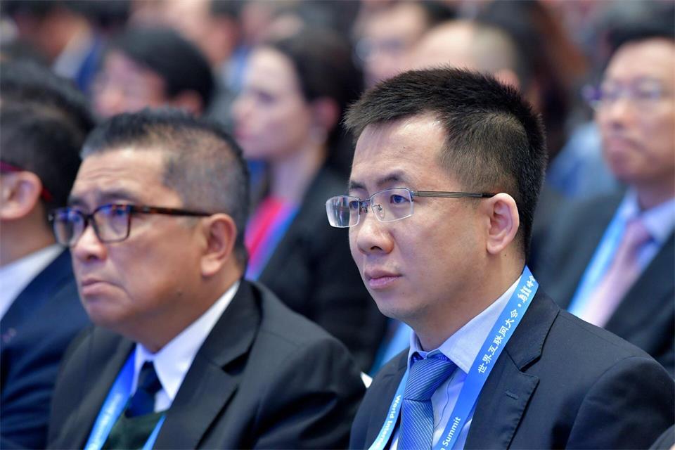 Tiktok-Gründer Zhang Yiming verteidigte seinen Platz als vermögendster Chinese. (Archivbild) Uncredited/CHINATOPIX/AP/dpa