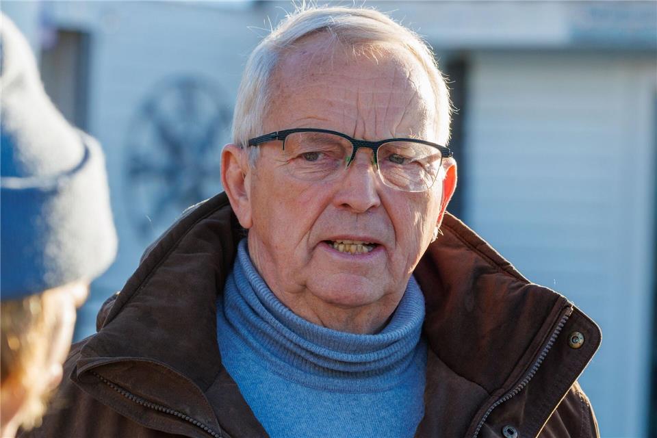 Till Backhaus hat die Bergung des Wals durch eine private Initiative vor Poel eng begleitet. (Archivbild)Jens Büttner/dpa