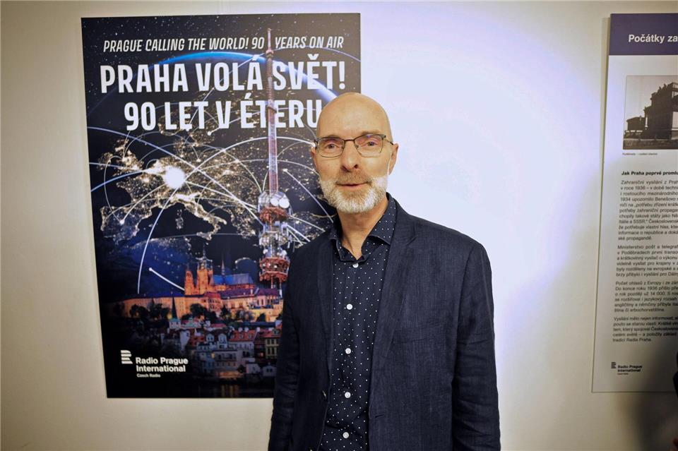 Till Janzer leitet die deutschsprachige Redaktion tschechischen Auslandssenders Radio Prag International.Michael Heitmann/dpa