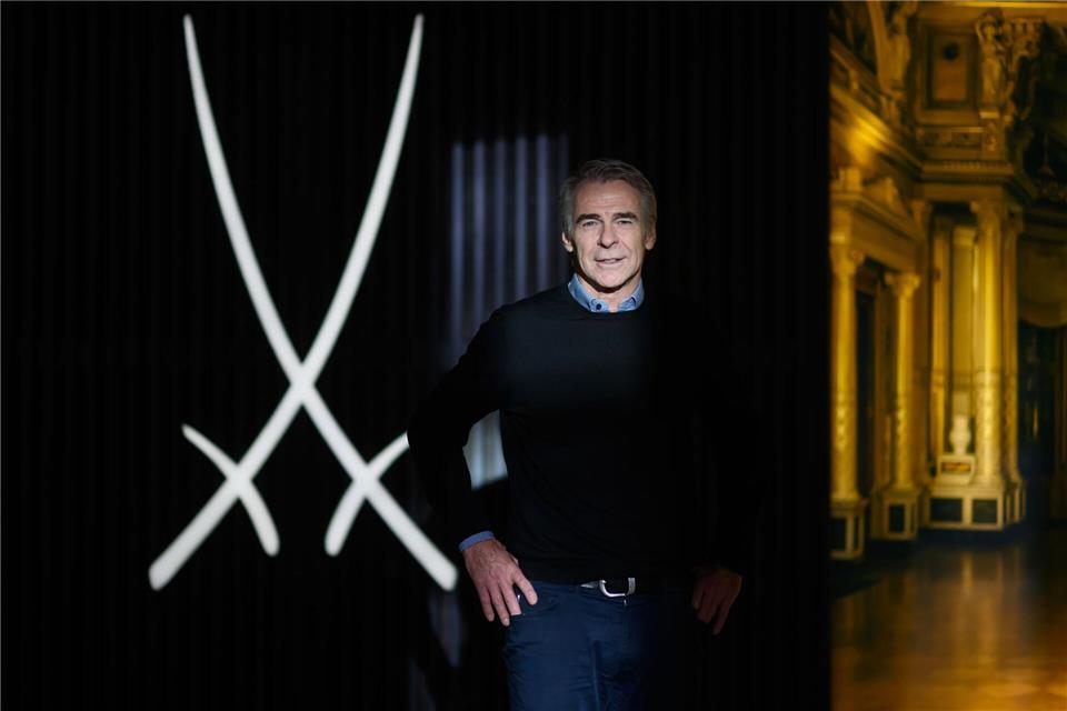 Tillmann Blaschke will die Marke mit den Schwertern moderner machen.Robert Michael/dpa