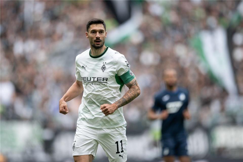 Tim Kleindienst erzielte im Testspiel gegen Aston Villa zwei Tore. (Archivbild)Fabian Strauch/dpa