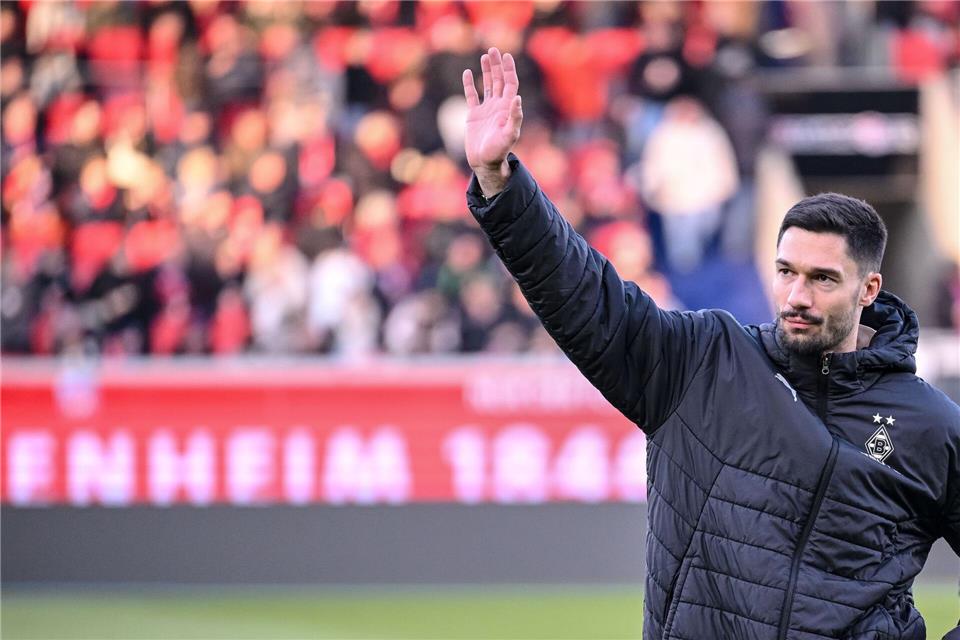 Tim Kleindienst stand beim Gladbacher Auftritt bei seinem Ex-Verein erstmals in dieser Saison wieder im Kader.Harry Langer/dpa