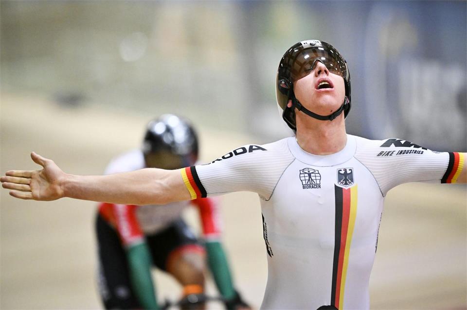 Tim Torn Teutenberg ist Weltmeister im Ausscheidungsfahren. (Archivbild)Gian Ehrenzeller/KEYSTONE/dpa