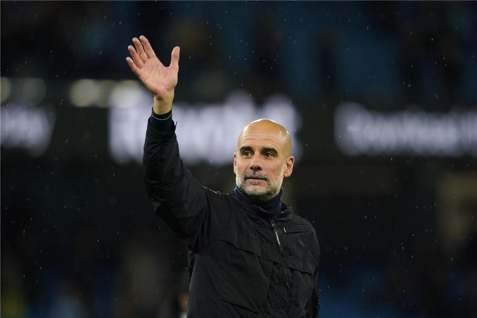 Time to say goodbye: Pep Guardiola verlässt Manchester City. (Archivbild)Ian Hodgson/AP/dpa