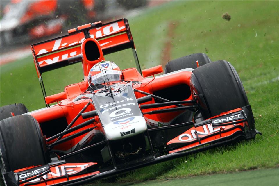 Timo Glock fuhr selbst auch in der V8-Ära. (Archivbild)picture alliance / dpa