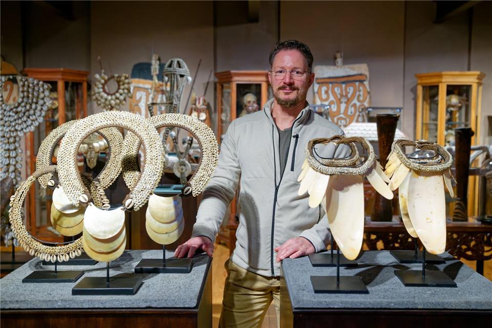 Timo Heiny reist seit Jahrzehnten nach Afrika und fühlt sich den Menschen dort sehr verbunden.Uwe Anspach/dpa