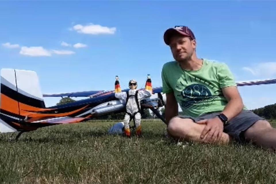 Timo Katrmann wird sein Hobby im „ZDF-Fernsehgarten“ vorstellen.