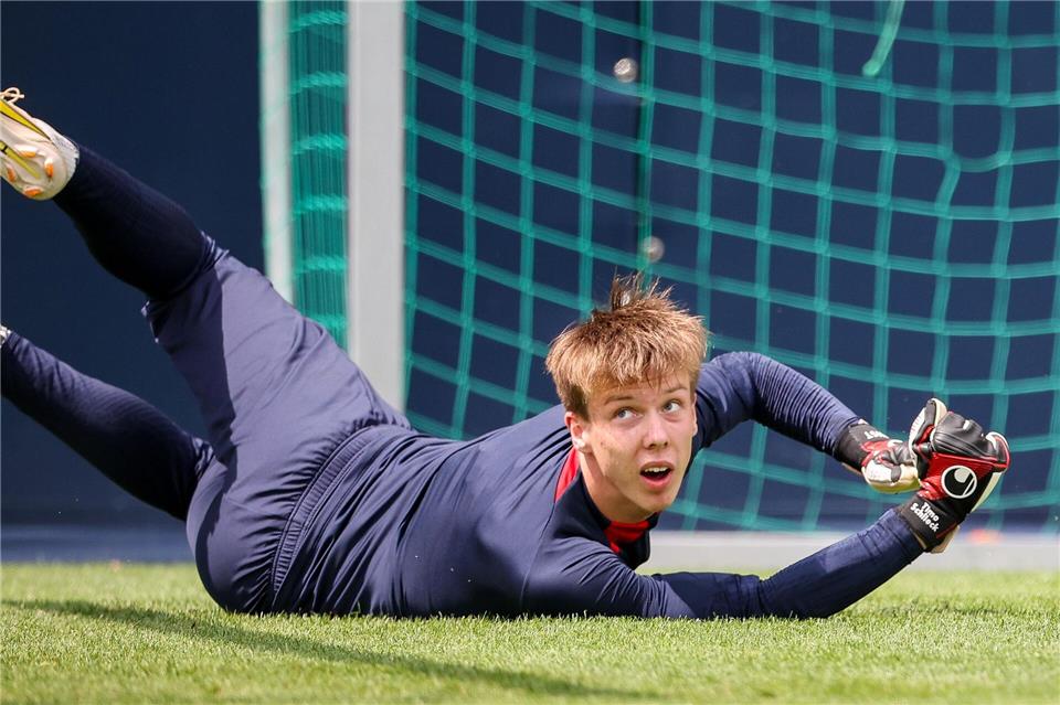 Timo Schlieck wechselt nach Fürth.Jan Woitas/dpa