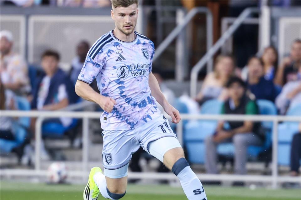 Timo Werner musste vorzeitig ausgewechselt werden. (Archivbild)Jeff Mulvihill Jr./ZUMA Press Wire/dpa