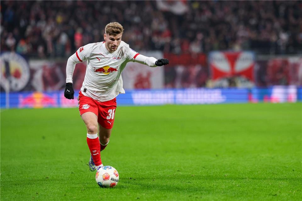 Timo Werner soll vor einem Wechsel in die Major League Soccer stehen. (Archiv-Foto)Jan Woitas/dpa