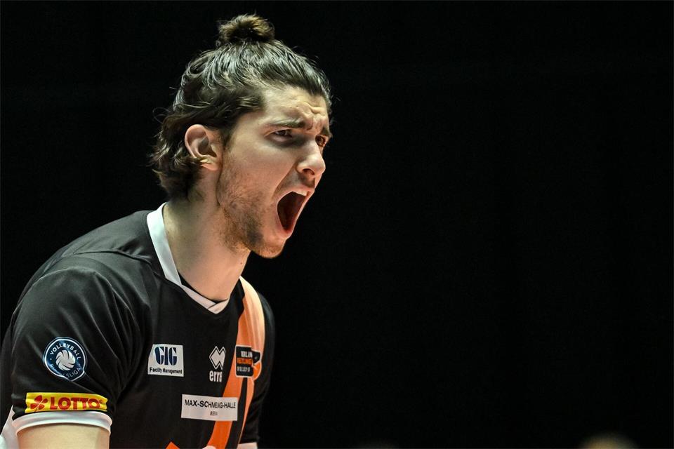 Timothée Carle kehrt mit Panathinaikos Athen nach Berlin zurück. (Archivbild)Harry Langer/dpa