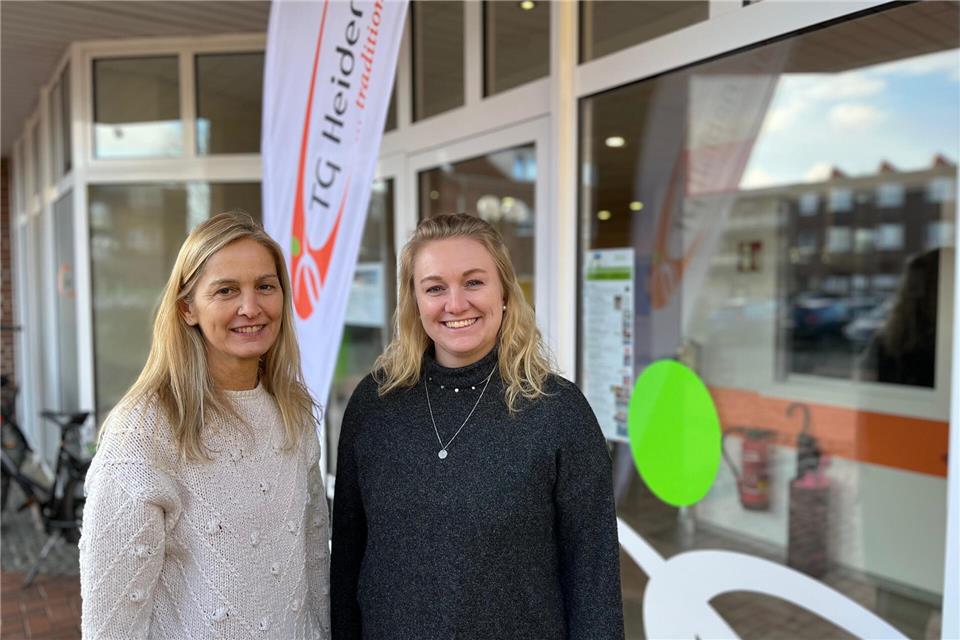 Tina Bischop (links) und Sophie Bußkamp freuen sich aufs Jubiläumsjahr.