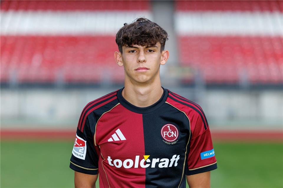 Tino Kusanovic wechselt auf Leihbasis vom 1. FC Nürnberg zur SV Ried. (Archivbild)Daniel Karmann/dpa