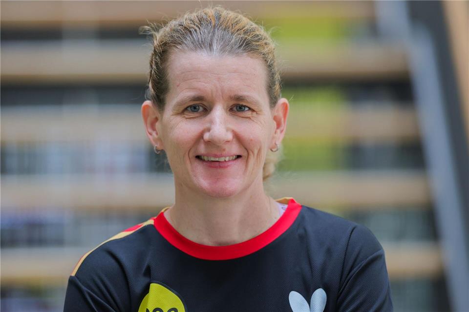 Das schwere Erbe der Ära Boll: Tischtennis-Team heiß auf EM Tischtennis-Bundestrainerin Tamara Boros.Rolf Vennenbernd/dpa