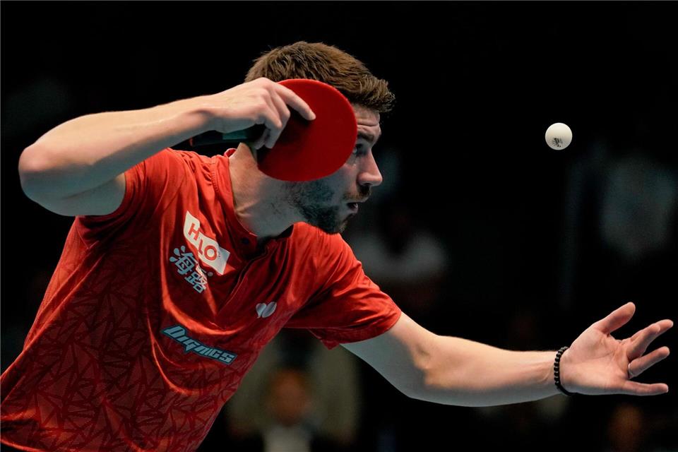Tischtennis-Nationalspieler Patrick Franziska. (Archivbild)Corine Sciboz/ZUMA Press Wire/dpa