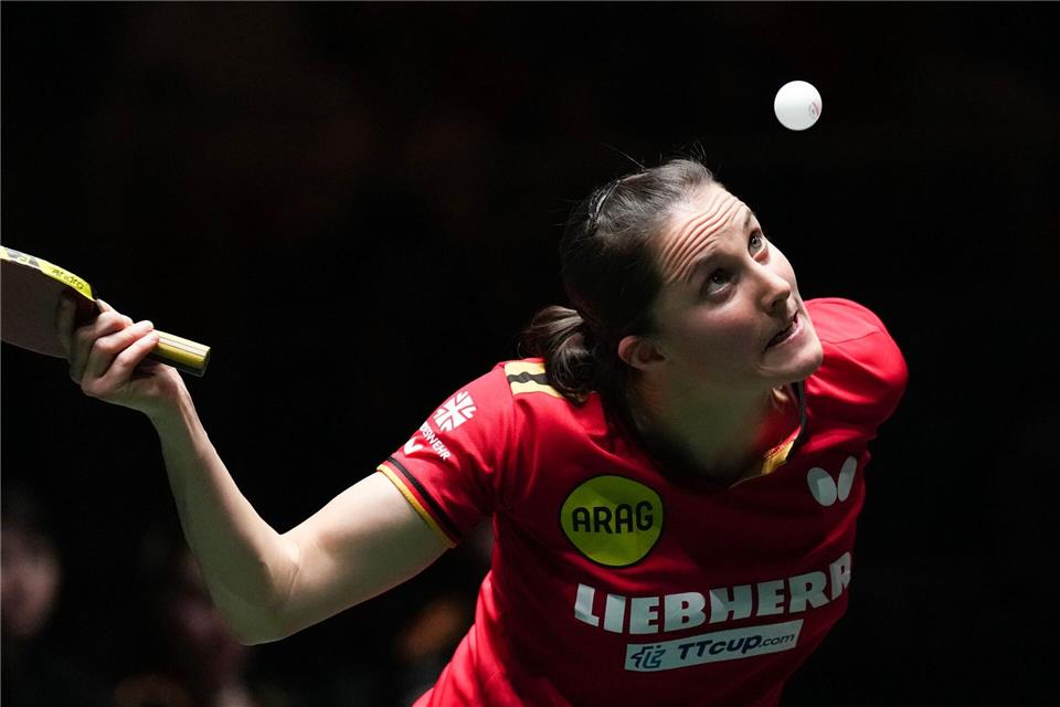 Tischtennis-Star Sabine Winter. (Archivbild)Wang Ying/XinHua/dpa