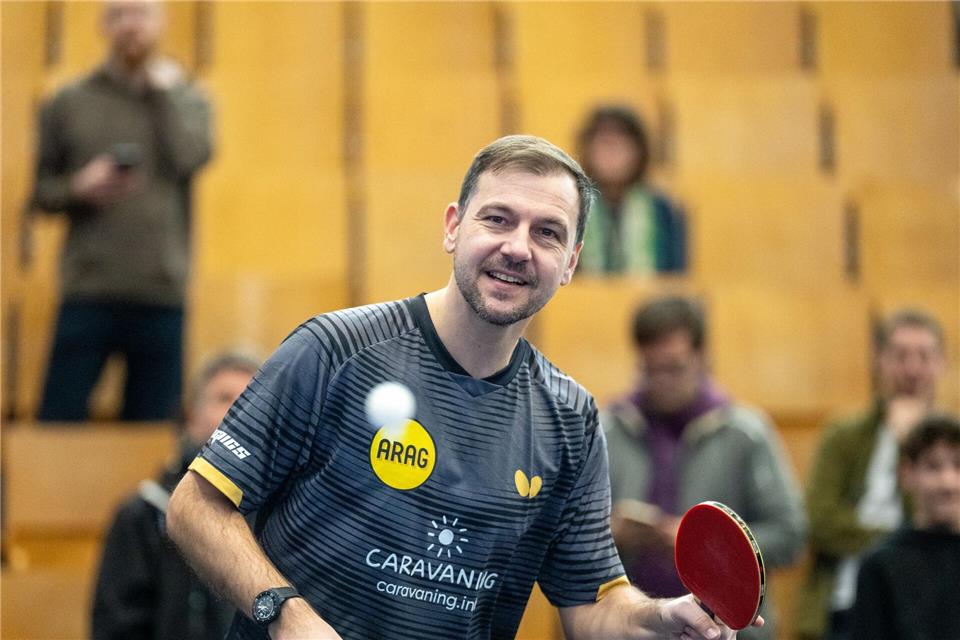Tischtennis-Star Timo Boll. (Archivbild)Soeren Stache/dpa
