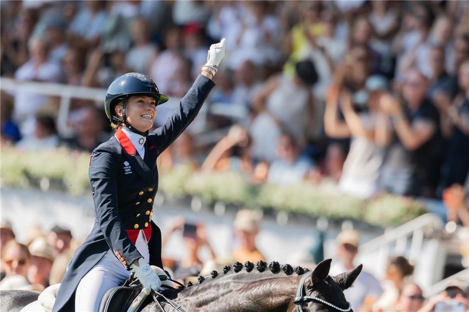 Titel verteidigt: Charlotte FryRolf Vennenbernd/dpa