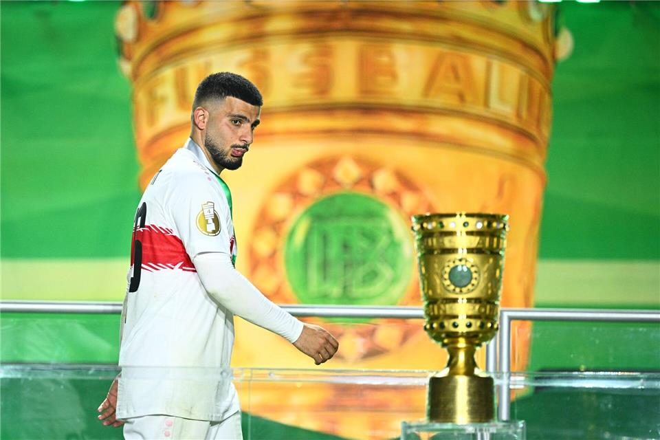 Titelverteidigung verpasst: Deniz Undav und der VfB StuttgartTom Weller/dpa