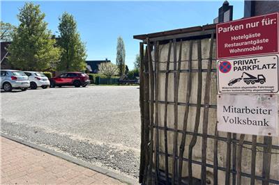 Parking shortage in Heiden town center forces Beckmann to install a ...