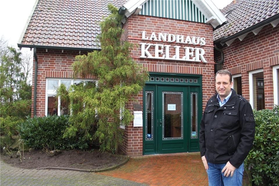 Tobias Brun hat das Landhaus Keller von der Gemeinde Raesfeld gekauft.