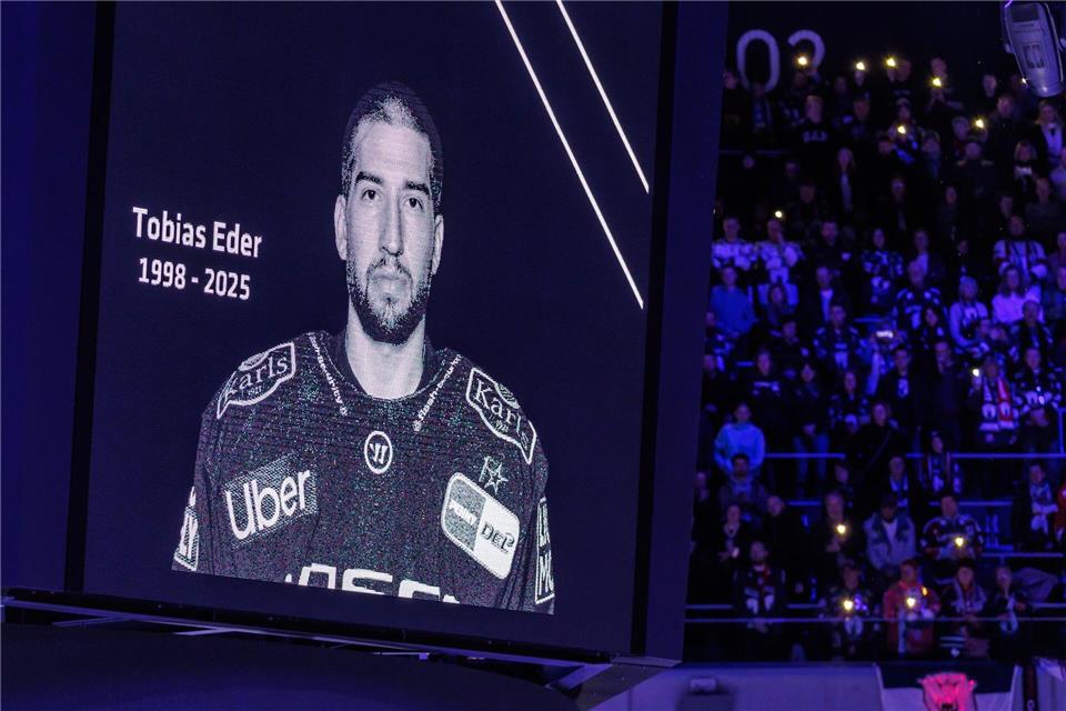 Tobias Eder war im Alter von nur 26 Jahren gestorben.Andreas Gora/dpa