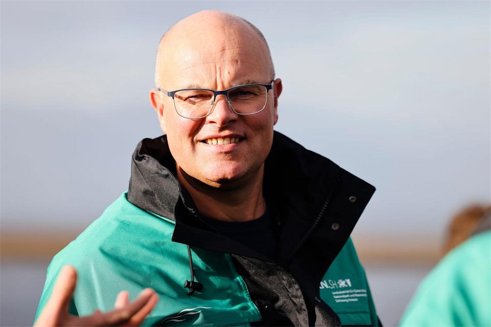 Tobias Goldschmidt: Der Klimawandel ist real und seine Folgen sind unübersehbar. (Archivbild)Frank Molter/dpa