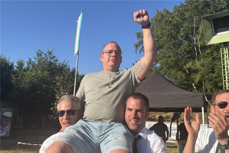 Tobias Höing ist der neue König im Welmeringhook.