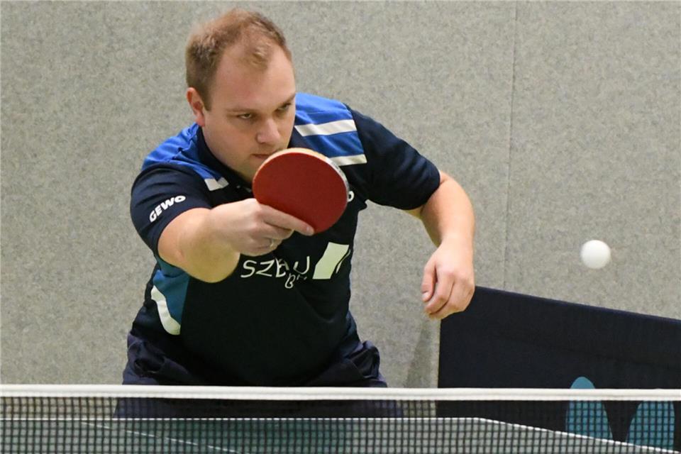 Tobias Klöpper hat am Samstag mit dem TV Borken Heimrecht gegen den Lokalrivalen Westfalia Gemen.