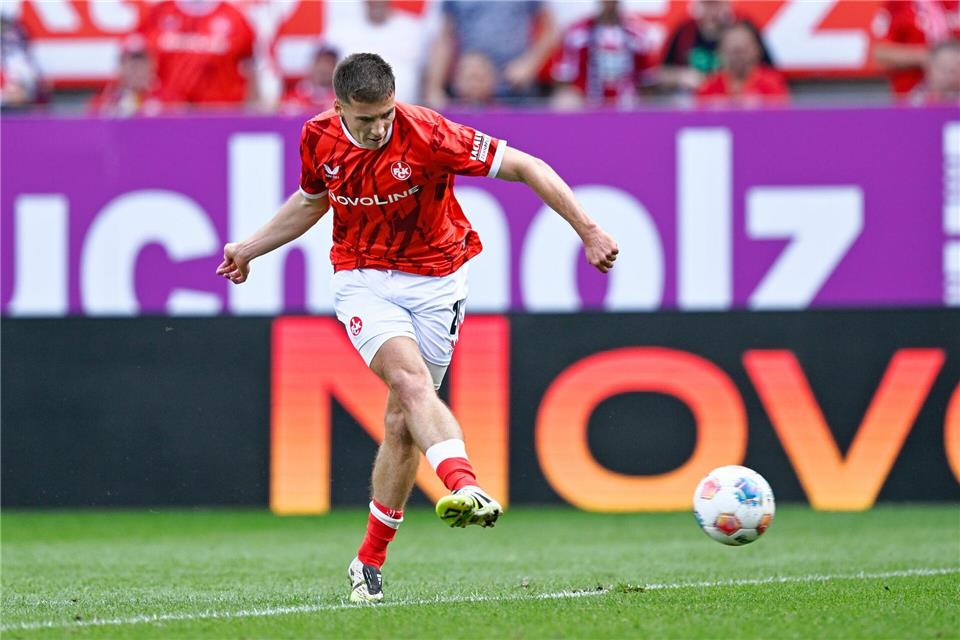 Tobias Raschl wechselt vom 1. FC Kaiserslautern zu Preußen Münster. (Archivbild)Uwe Anspach/dpa