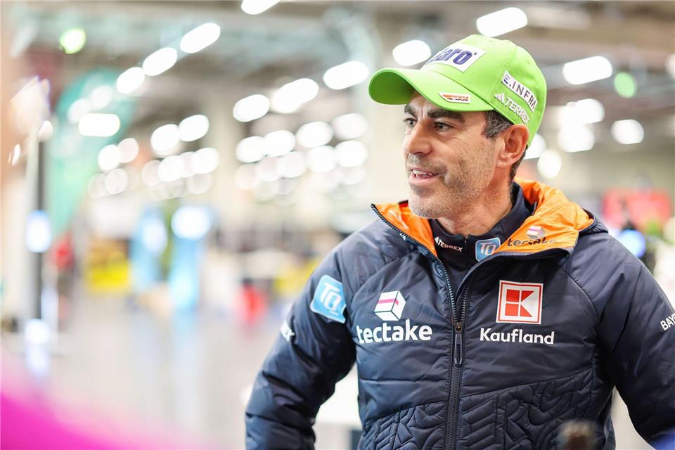 Tobias Reiter soll die deutschen Biathleten weiter nach vorn bringen. (Archivbild)Daniel Löb/dpa