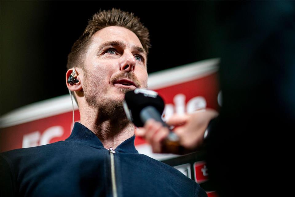 Tobias Strobl ist beim Karlsruher SC als Nachfolger von Christian Eichner im Gespräch. (Archivbild)Julius Frick/dpa