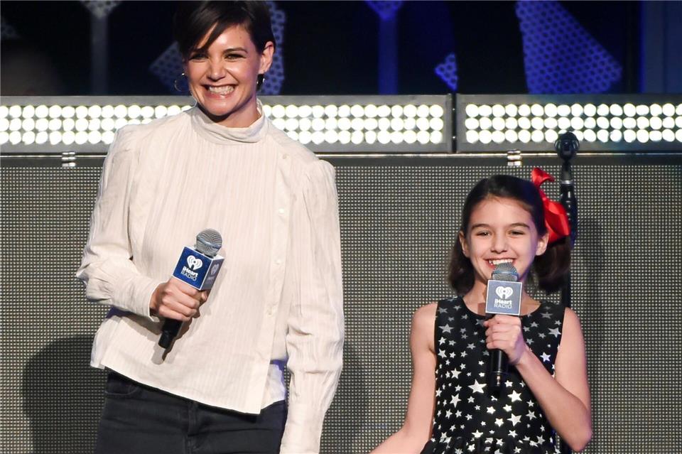 Tochter Suri war nach der Trennung des Promipaares bei ihrer Mutter Katie Holmes aufgewachsen. (Archivbild)Evan Agostini/Invision/AP/dpa
