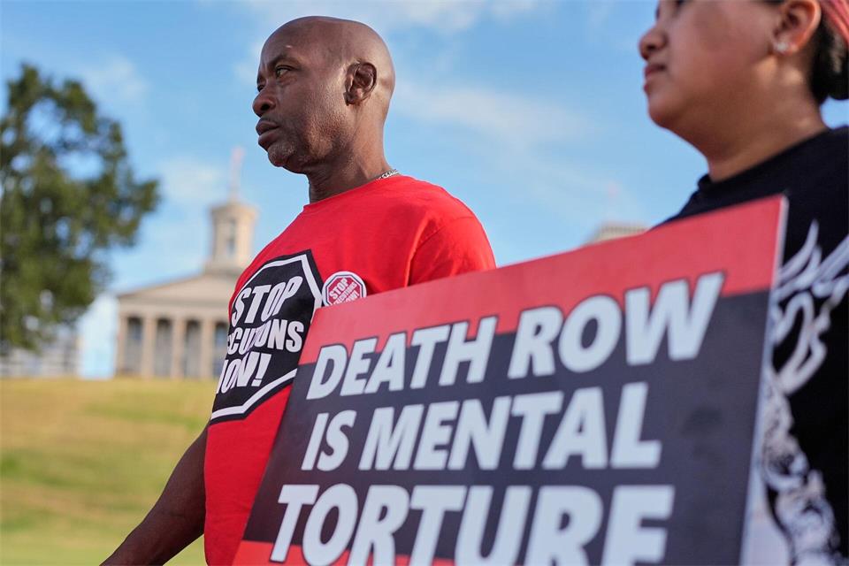 Todesstrafe sei psychische Folter, argumentieren die Gegner.George Walker IV/AP/dpa
